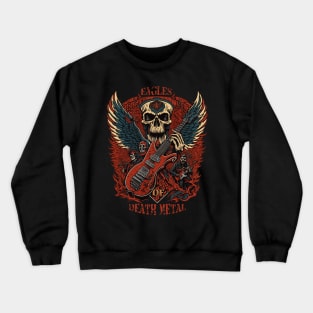Eagles of Death Metal art band Crewneck Sweatshirt